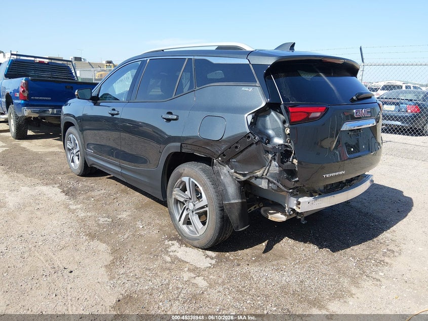 Vin: 3gkalpev3kl301459, lot: 45836886, gmc terrain slt 20193