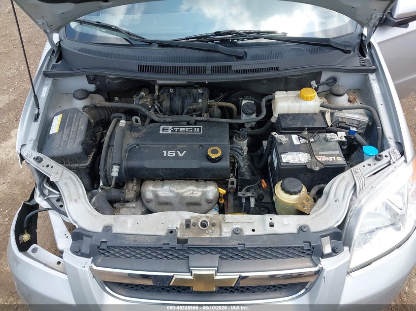 2008 Chevrolet Aveo Ls VIN: KL1TD56608B122679 Lot: 45338956