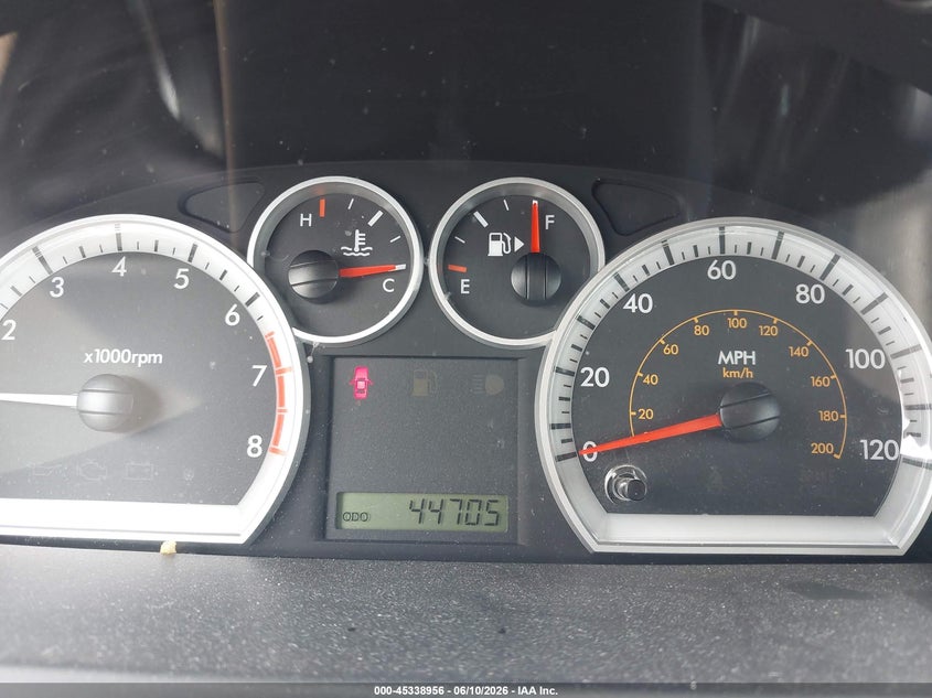 2008 Chevrolet Aveo Ls VIN: KL1TD56608B122679 Lot: 45338956