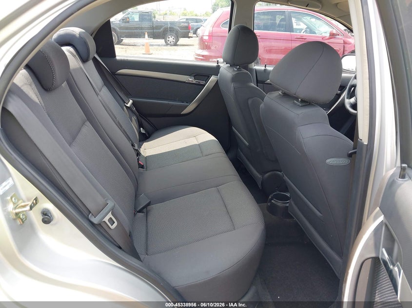 2008 Chevrolet Aveo Ls VIN: KL1TD56608B122679 Lot: 45338956