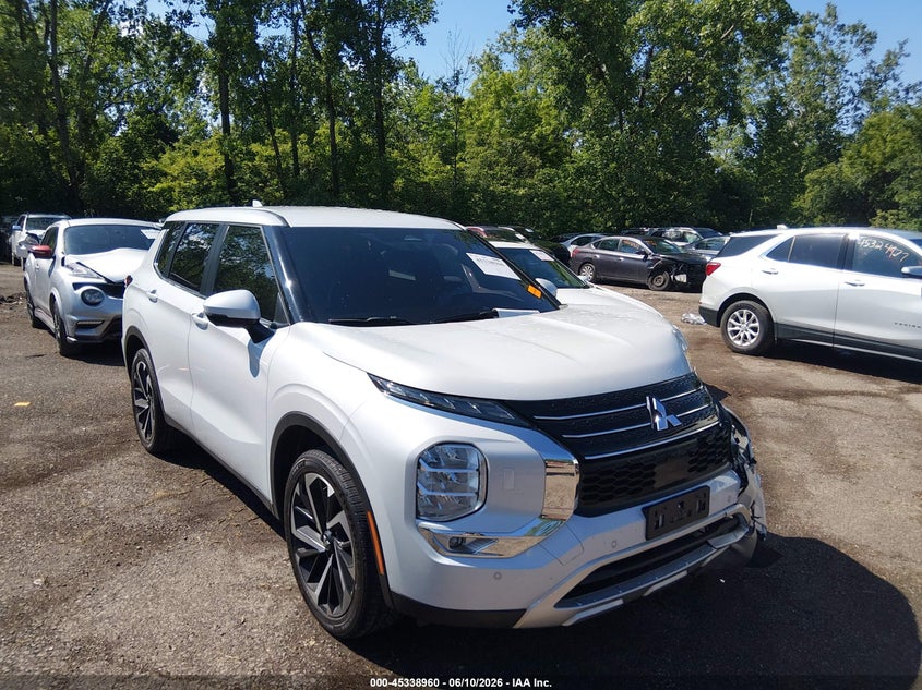 Vin: ja4j4va87rz078871, lot: 45836896, mitsubishi outlander se 2.5 s-awc/se black edition s-awc/se black edition w/pano roof s-awc/se ralliart s-awc 2024 img_1