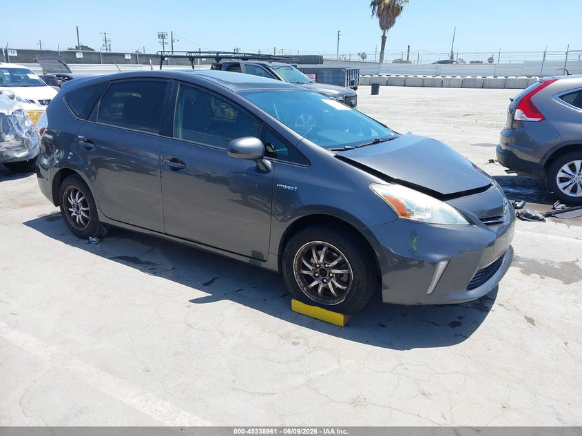 2014 Toyota Prius V Three