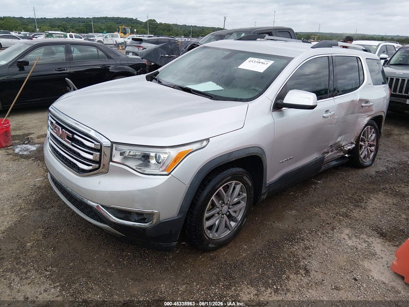 Vin: 1gkknlla8jz160385, lot: 45836899, gmc acadia sle-2 20182
