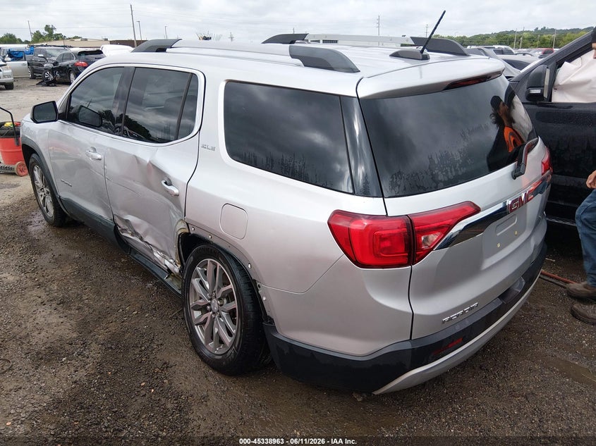 Vin: 1gkknlla8jz160385, lot: 45836899, gmc acadia sle-2 20183