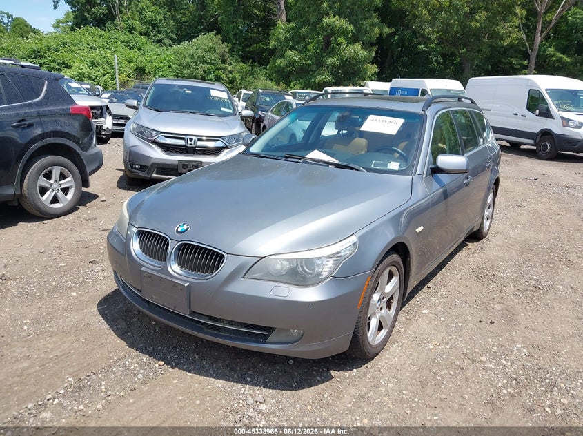 WBAPT735X8CX00332 2008 Bmw 535xi photo 1