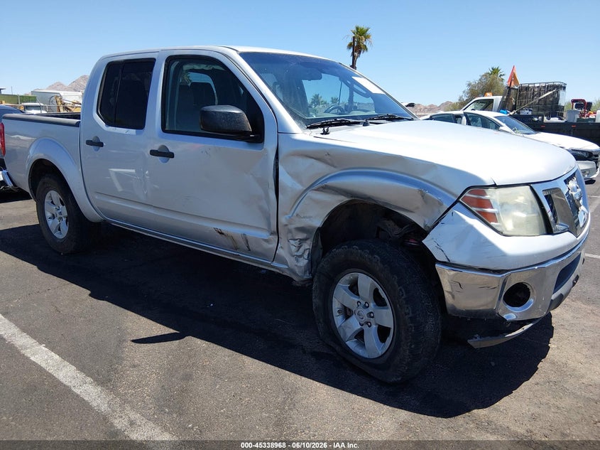 2010 NISSAN FRONTIER SE