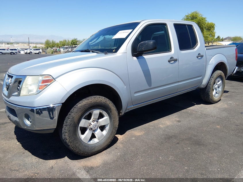 2010 NISSAN NAVARA (FRONTIER) TRUCK 4.0L V-6 DOHC, VVT, 261HP