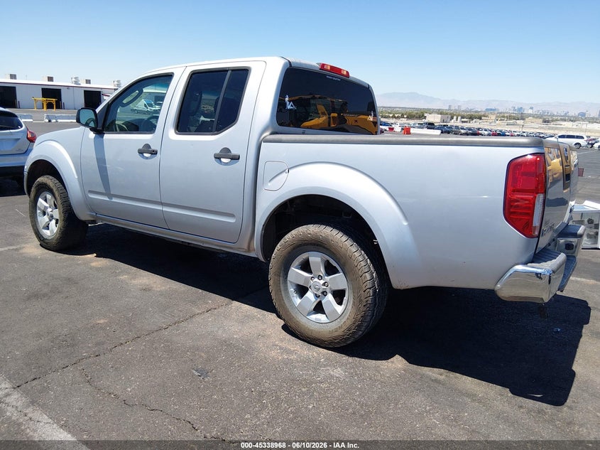 2010 NISSAN NAVARA (FRONTIER) TRUCK 4.0L V-6 DOHC, VVT, 261HP