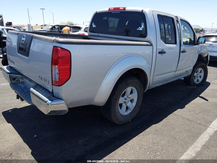 2010 NISSAN NAVARA (FRONTIER) TRUCK 4.0L V-6 DOHC, VVT, 261HP