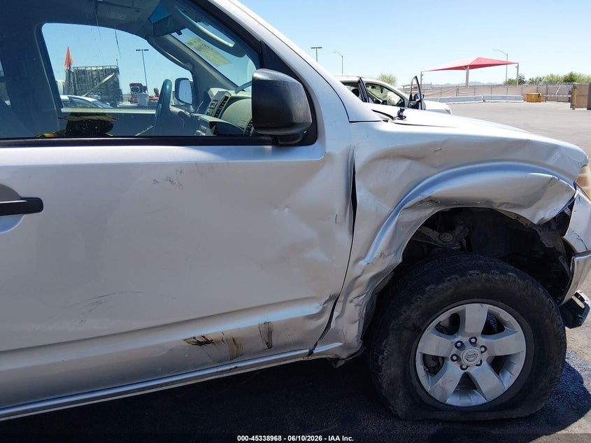 2010 NISSAN NAVARA (FRONTIER) TRUCK 4.0L V-6 DOHC, VVT, 261HP