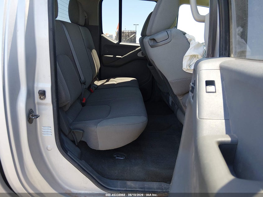 2010 NISSAN NAVARA (FRONTIER) TRUCK 4.0L V-6 DOHC, VVT, 261HP