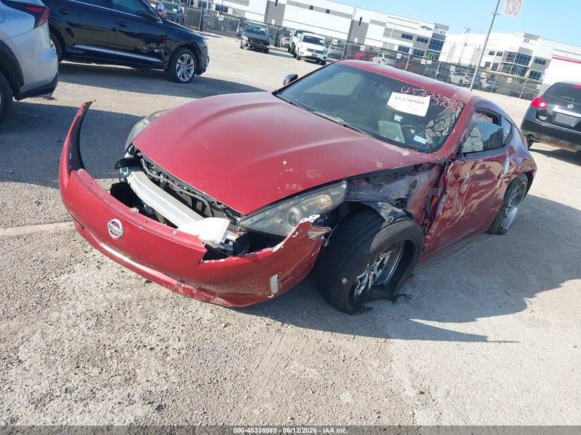 Vin: jn1az4eh2em631755, lot: 45836924, nissan 370z 20142