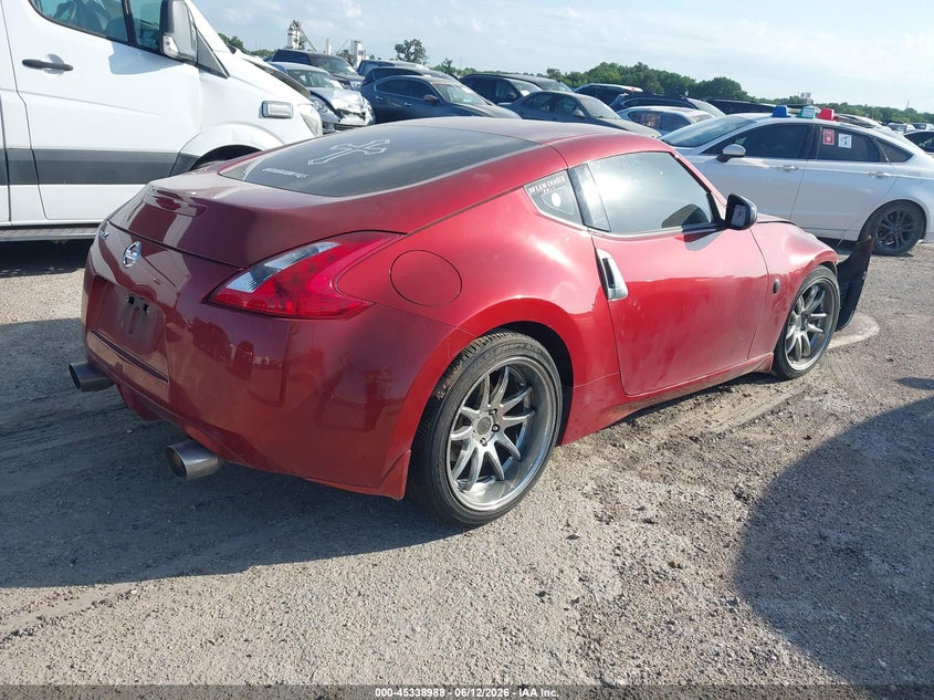 Vin: jn1az4eh2em631755, lot: 45836924, nissan 370z 20144