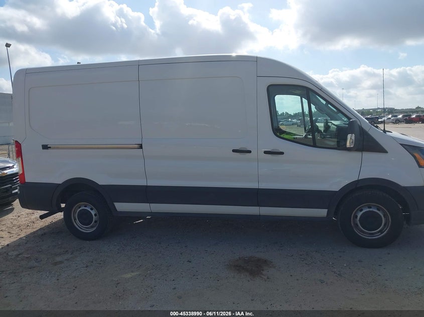 2022 FORD TRANSIT VAN 3.5L V-6 DI, DOHC, VVT, 275HP