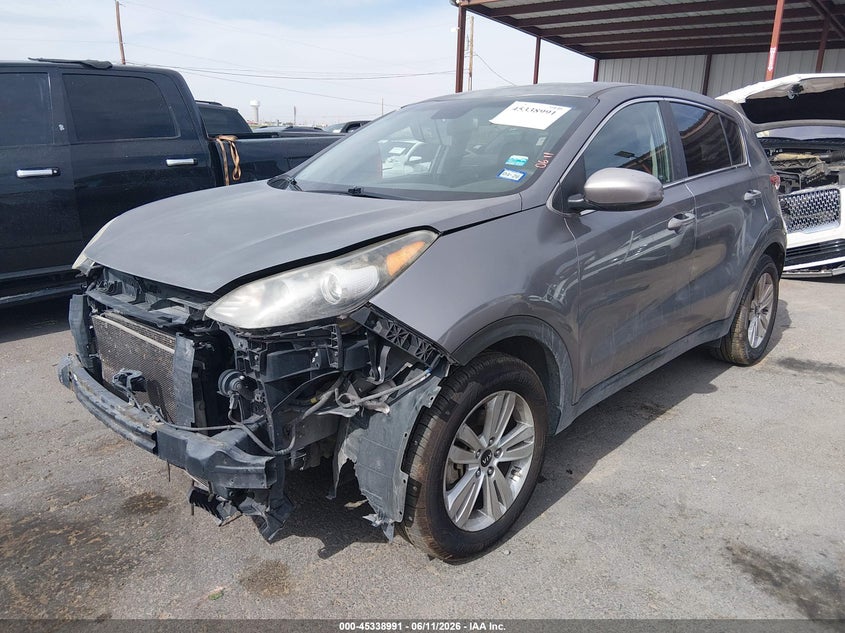 2017 KIA SPORTAGE auction photo 2