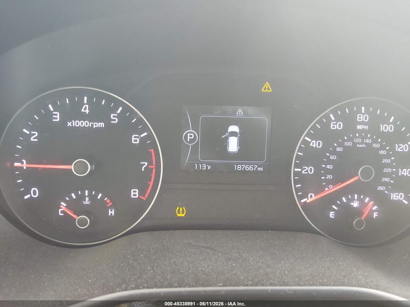 2017 KIA SPORTAGE auction photo 7