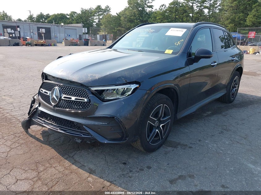 MERCEDES-BENZ GLC 300 2025 VIN W1NKM4HBXSF265401