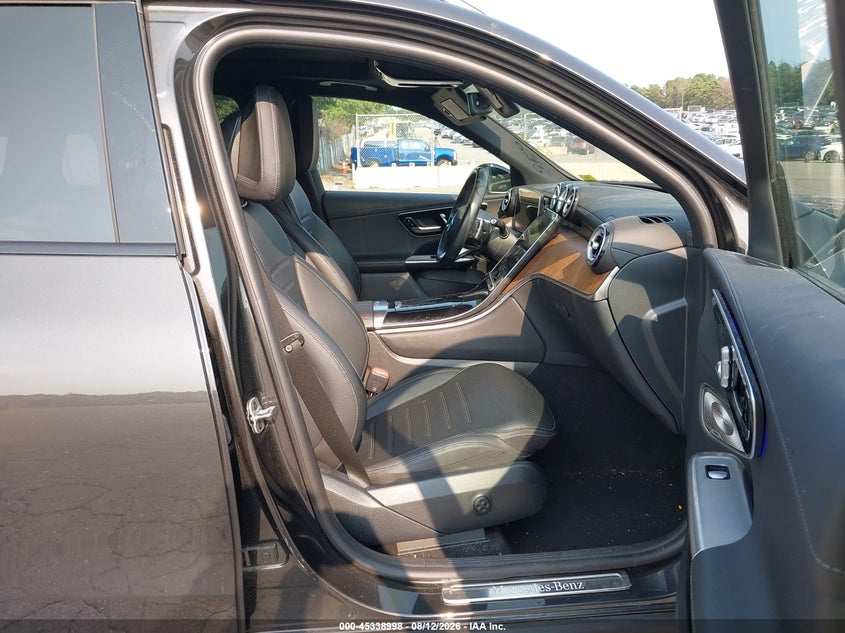 MERCEDES-BENZ GLC 300 2025 VIN W1NKM4HBXSF265401