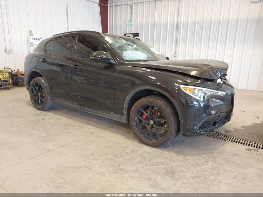 ALFA-ROMEO STELVIO 2018 VIN ZASFAKNN5J7B98677