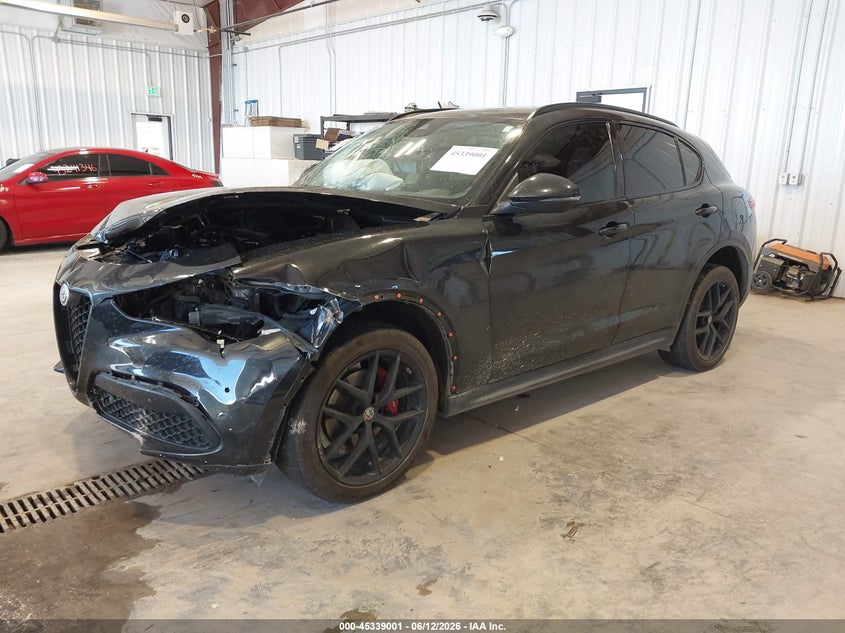 ALFA ROMEO STELVIO 2018 VIN ZASFAKNN5J7B98677