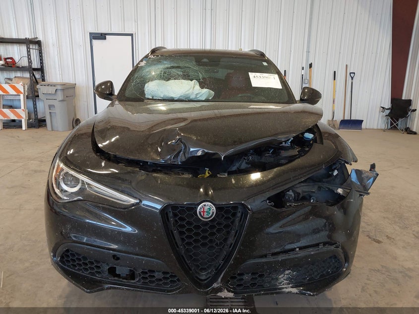 2018 Alfa Romeo Stelvio Ti Sport Awd VIN: ZASFAKNN5J7B98677 Lot: 45339001