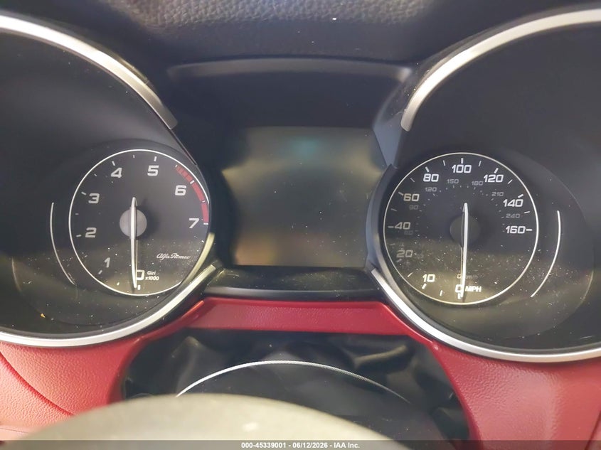 2018 Alfa Romeo Stelvio Ti Sport Awd VIN: ZASFAKNN5J7B98677 Lot: 45339001