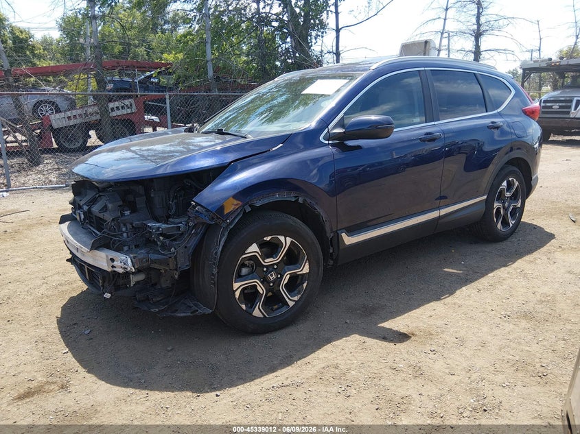 2019 HONDA CR-V auction photo 2