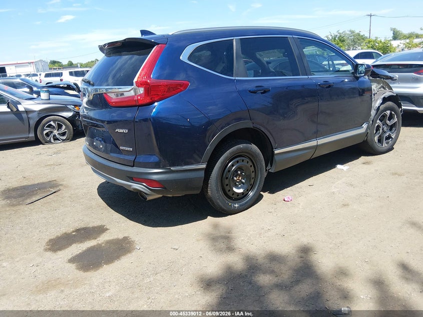 2019 HONDA CR-V auction photo 4