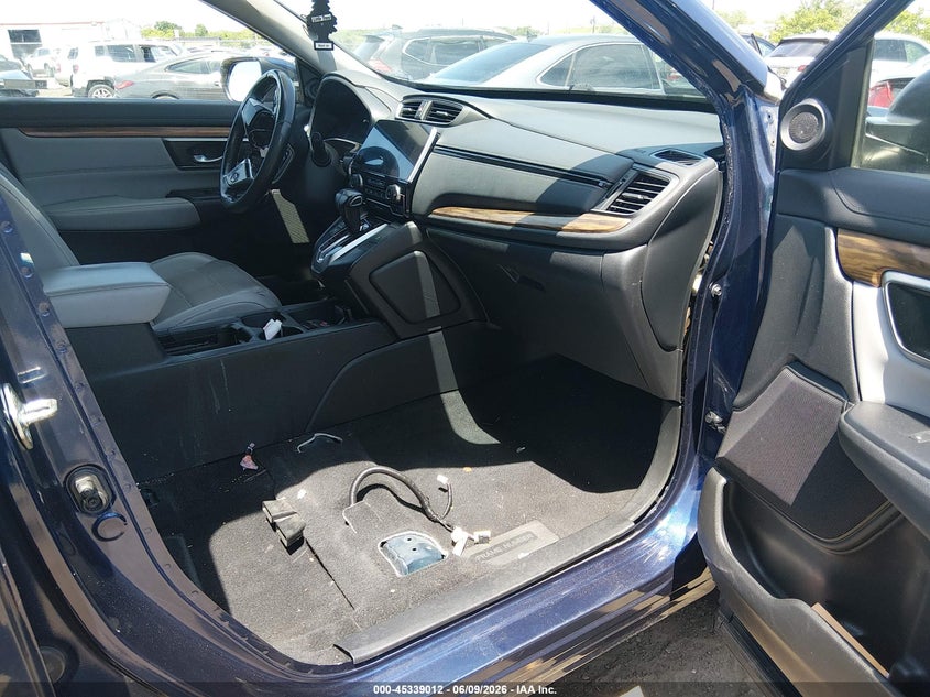 2019 HONDA CR-V auction photo 5