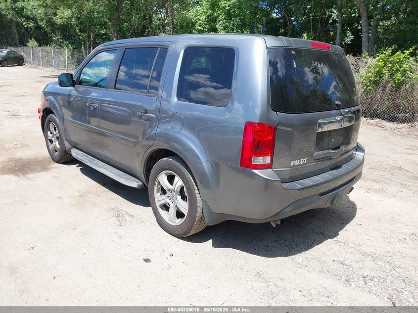 2013 HONDA PILOT auction photo 3