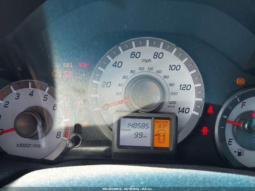 2013 HONDA PILOT auction photo 7