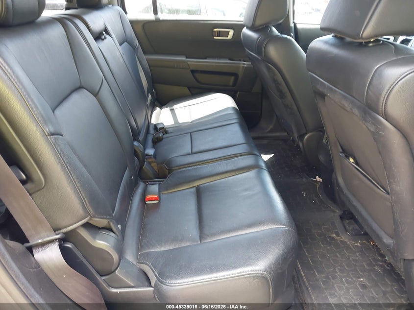 2013 HONDA PILOT auction photo 8