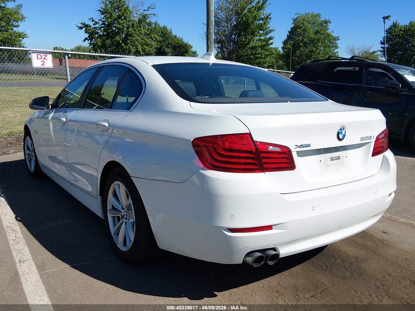 Vin: wba5a7c50fd623782, lot: 45836953, bmw 528i xdrive 20153