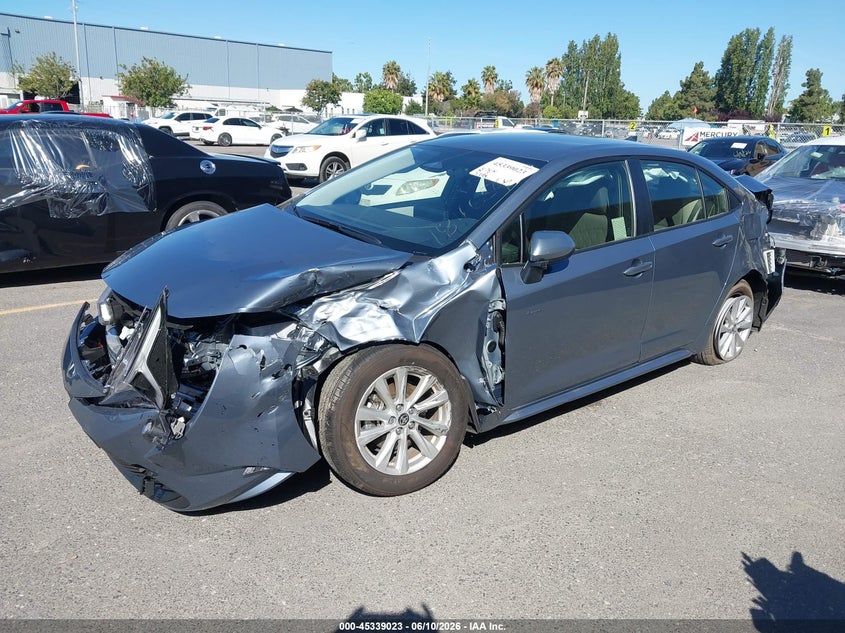 2026 Toyota Corolla Hybrid Hybrid Le JTDBCMFE5T3142082 photo 1