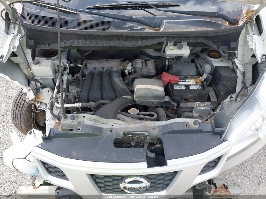 2015 Nissan Nv200 Sv VIN: 3N6CM0KN3FK729781 Lot: 45339027