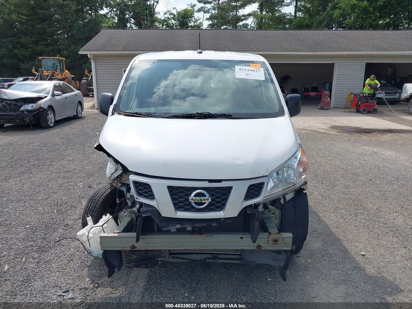 2015 Nissan Nv200 Sv VIN: 3N6CM0KN3FK729781 Lot: 45339027