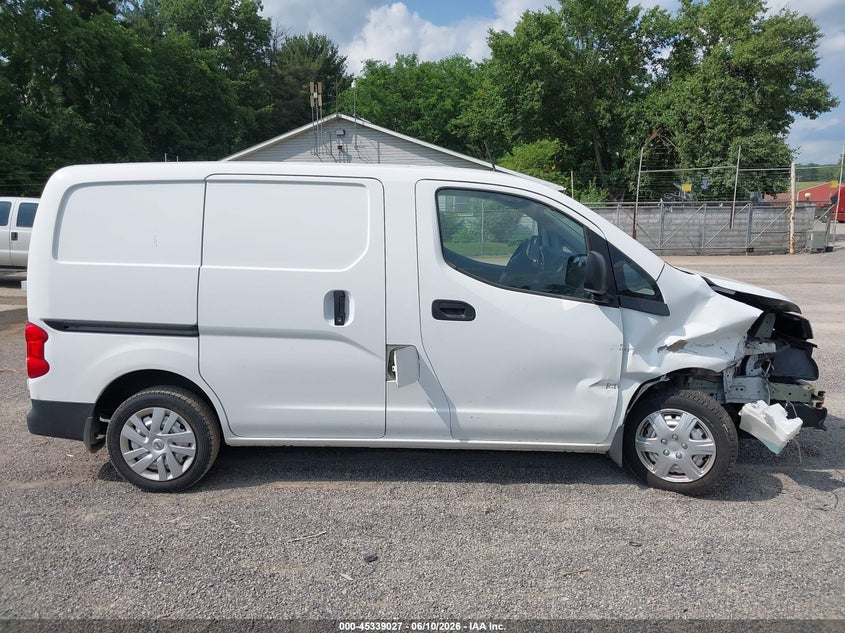 2015 Nissan Nv200 Sv VIN: 3N6CM0KN3FK729781 Lot: 45339027
