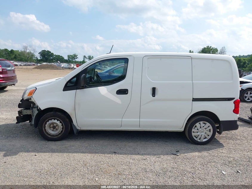 2015 Nissan Nv200 Sv VIN: 3N6CM0KN3FK729781 Lot: 45339027