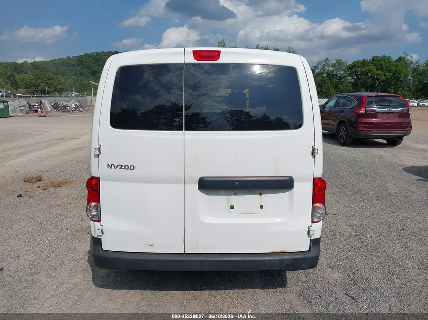2015 Nissan Nv200 Sv VIN: 3N6CM0KN3FK729781 Lot: 45339027