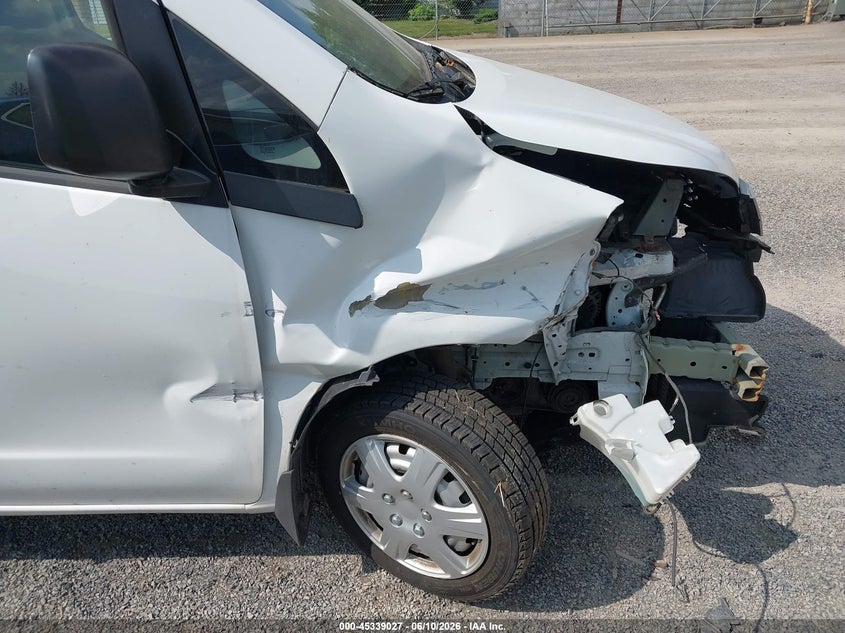 2015 Nissan Nv200 Sv VIN: 3N6CM0KN3FK729781 Lot: 45339027