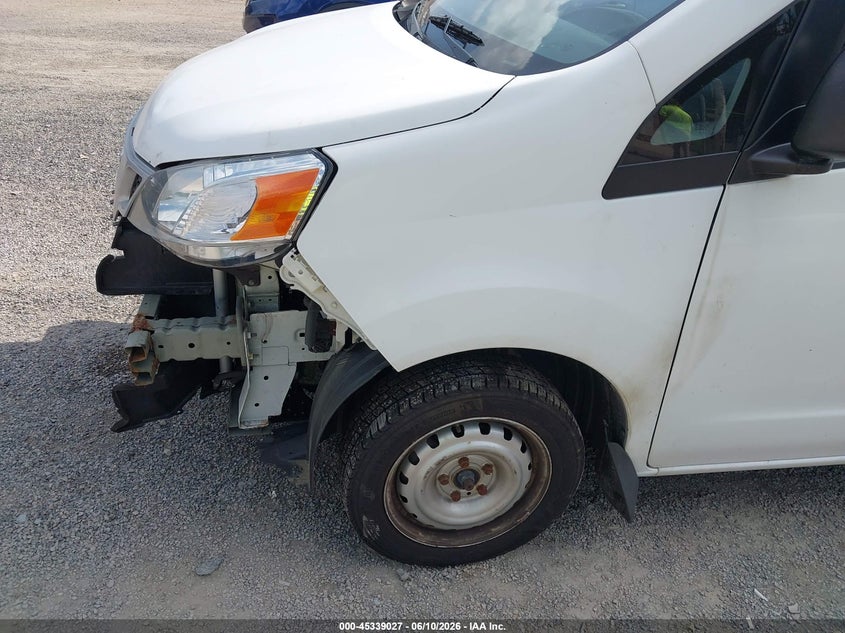2015 Nissan Nv200 Sv VIN: 3N6CM0KN3FK729781 Lot: 45339027