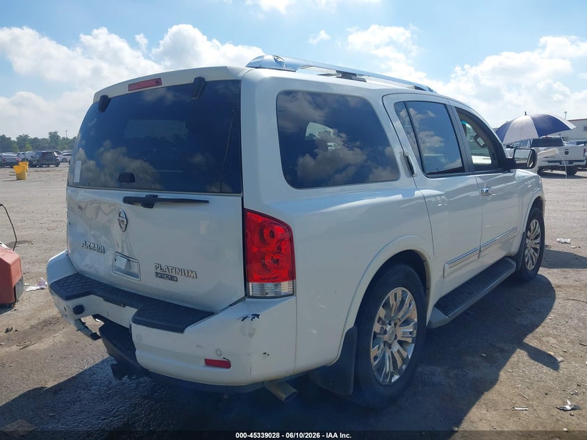 2015 NISSAN ARMADA auction photo 4