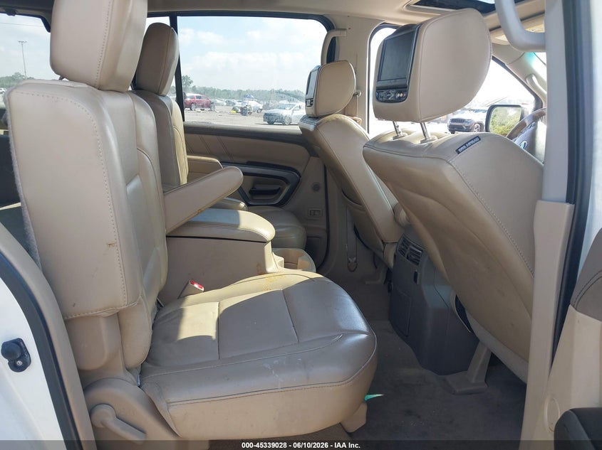 2015 NISSAN ARMADA auction photo 8