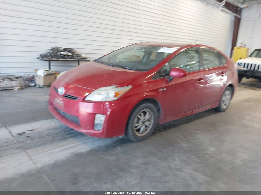 2010 Toyota Prius Iii JTDKN3DU7A0178157 photo 1
