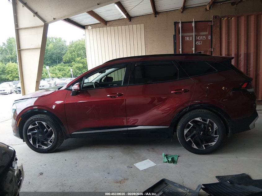 VIN 5XYK53DF6SG259485 2025 KIA SPORTAGE SX-PRESTIGE