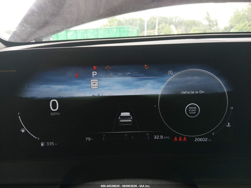 VIN 5XYK53DF6SG259485 2025 KIA SPORTAGE SX-PRESTIGE
