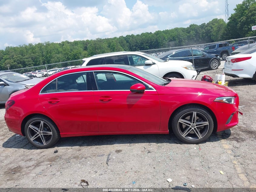 2019 Mercedes-Benz A 220 VIN: WDD3G4EB0KW026310 Lot: 45339045