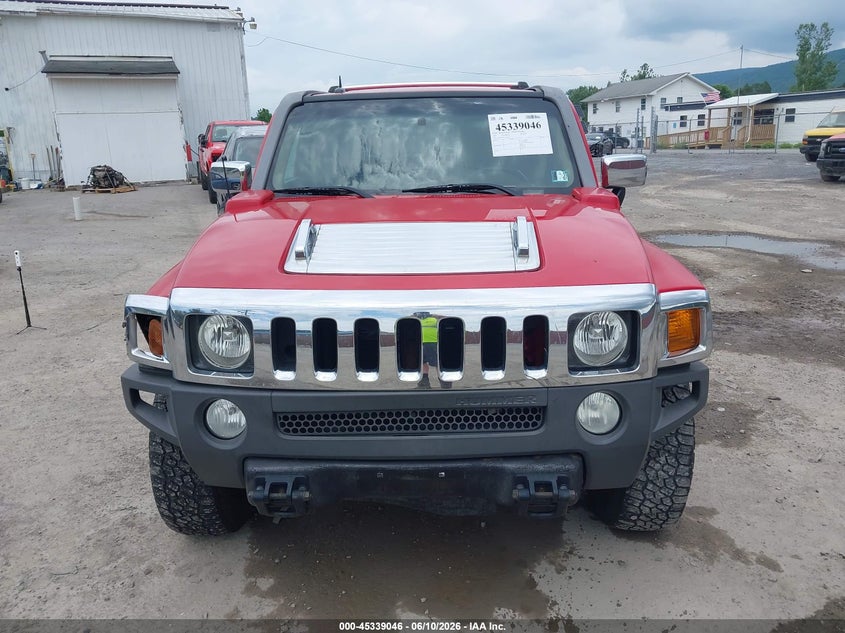 2007 Hummer H3 Suv VIN: 5GTDN13E678112466 Lot: 45339046