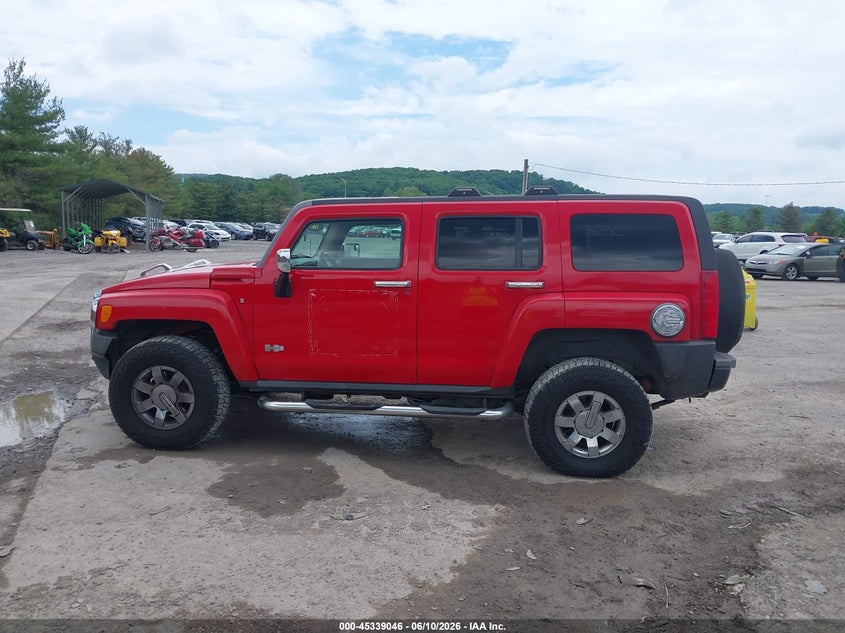 2007 Hummer H3 Suv VIN: 5GTDN13E678112466 Lot: 45339046