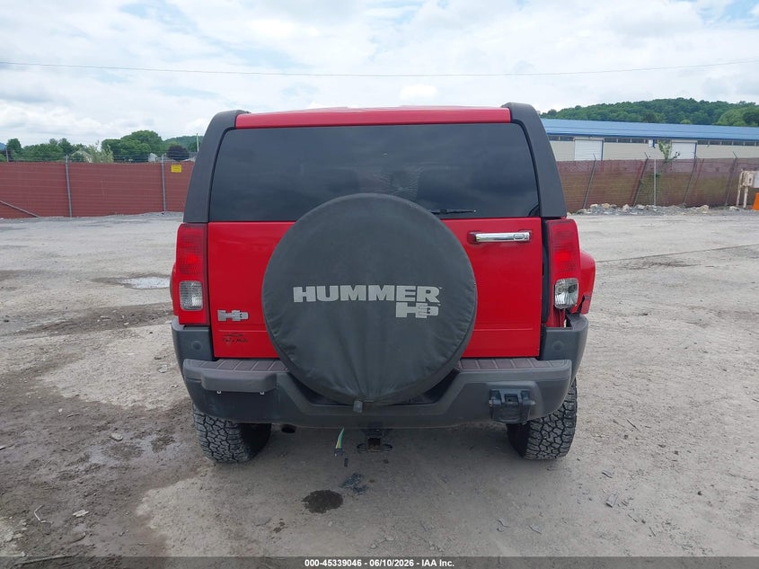 2007 Hummer H3 Suv VIN: 5GTDN13E678112466 Lot: 45339046